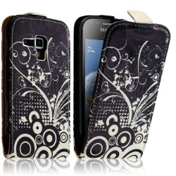 Housse Coque Etui pour Samsung Galaxy Trend S7560 motif HF18