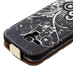 Housse Coque Etui pour Samsung Galaxy Trend S7560 motif HF18