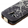 Housse Coque Etui pour Samsung Galaxy Trend S7560 motif HF18