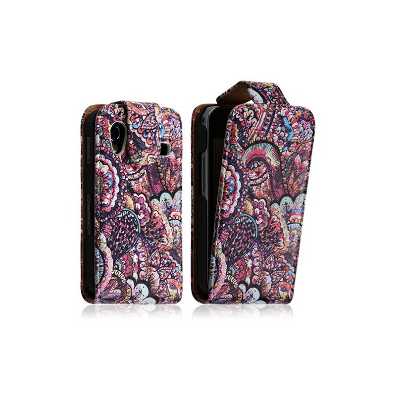 Housse coque étui pour Samsung Galaxy Ace S5830 avec motif