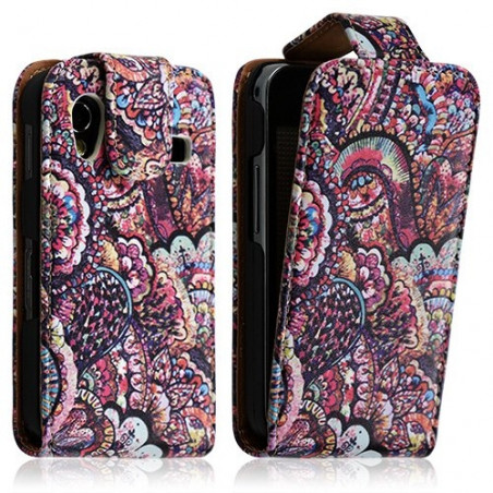 Housse coque étui pour Samsung Galaxy Ace S5830 avec motif