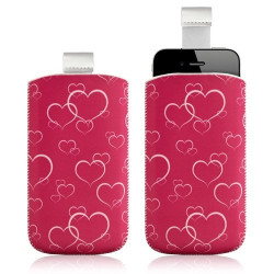 Housse coque étui pochette pour Apple Iphone 4/4S avec motif