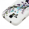 Housse Coque pour Samsung Galaxy S4 Motif HF01 + Stylet