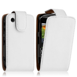 Housse coque étui pour Blackberry Curve 8520 couleur blanc