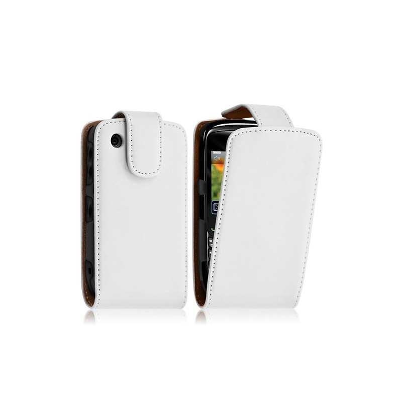 Housse coque étui pour Blackberry Curve 8520 couleur blanc