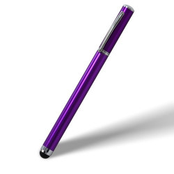 Stylet 2en1 fonction stylo pour BlackBerry Playbook Couleur Violet