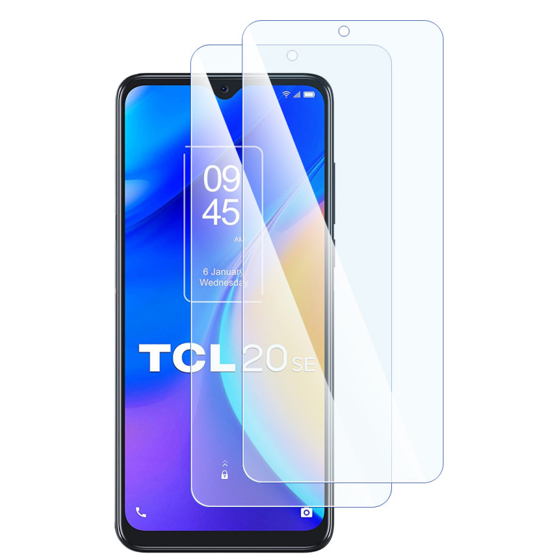 [Pack x2] Verre Fléxible Dureté 9H pour Smartphone Oppo A74 5G