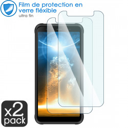 Verre Fléxible Dureté 9H pour Smartphone Blackview BV6300 Pro (Pack x2)