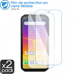 Verre Fléxible Dureté 9H pour Smartphone Blackview BV6300 Pro (Pack x2)