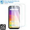 Verre Fléxible Dureté 9H pour Smartphone Blackview BV6300 Pro (Pack x2)