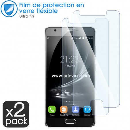 Verre Fléxible Dureté 9H pour Smartphone Blackview A9 Pro (Pack x2)