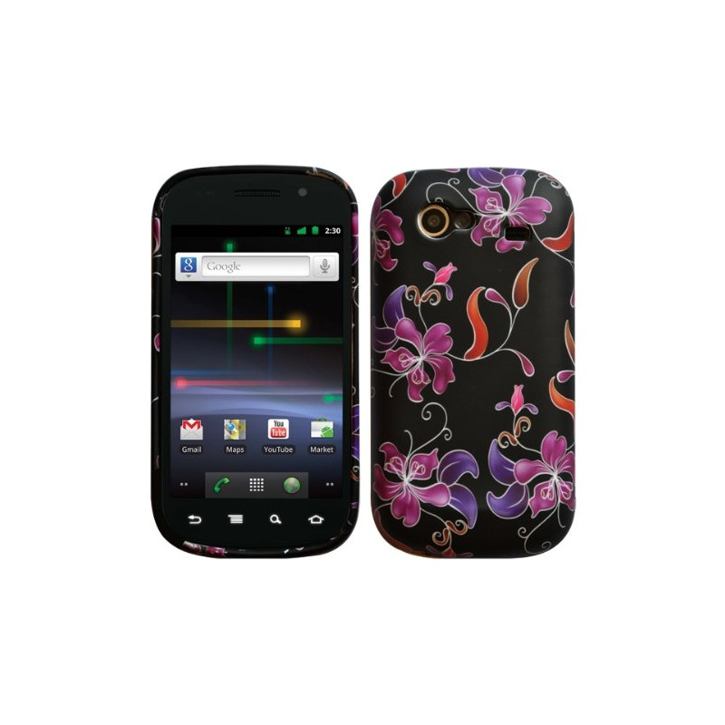 Coque étui housse en gel pour le Samsung Google Nexus S i9020