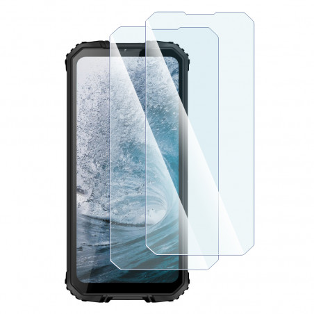 Verre Fléxible Dureté 9H pour Smartphone Archos Oxygen 68XL (Pack x2)