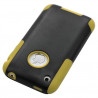 Housse étui coque pour Apple Iphone 3G/3GS couleur jaune + Film de protection