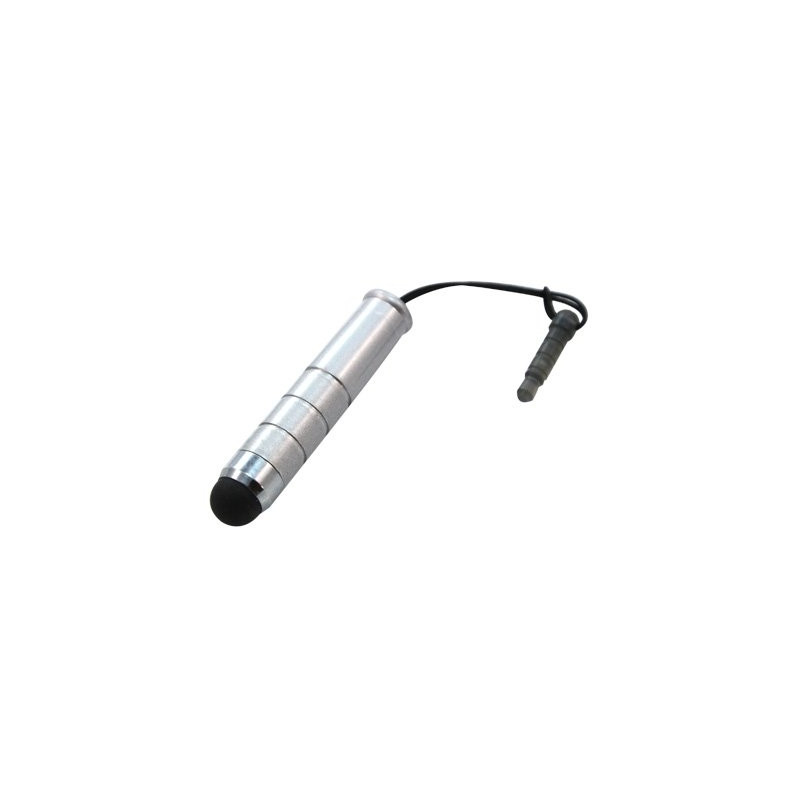 Mini stylet universel pour Blackberry Torch 9800 couleur argent