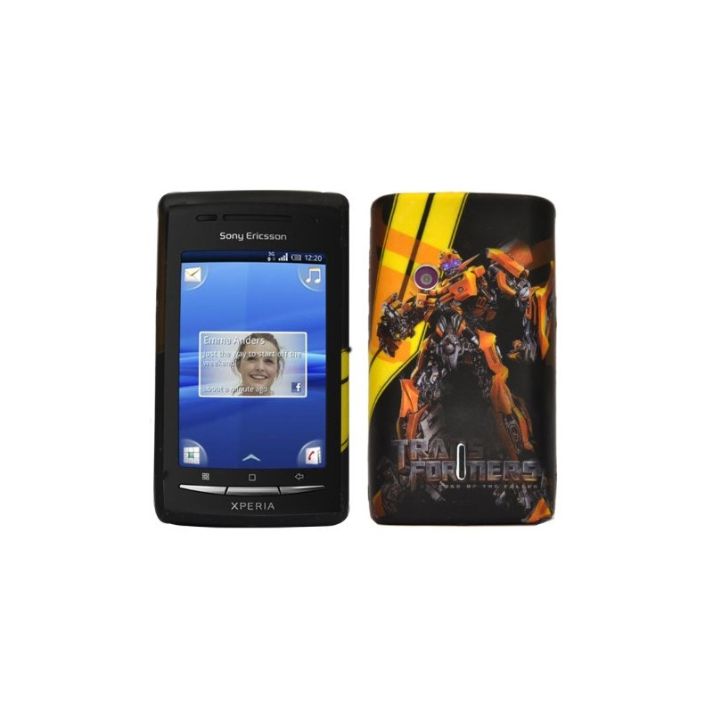 housse etui coque pour sony ericsson Xperia X8