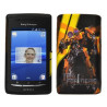 housse etui coque pour sony ericsson Xperia X8