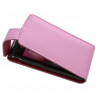 Housse coque etui pour Sony Ericsson XPERIA Ray couleur rose + film protecteur