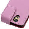 Housse coque etui pour Sony Ericsson XPERIA Ray couleur rose + film protecteur