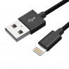Chargeur (CV02) Voiture Allume-Cigare + Câble Lightning pour iPhone XR