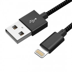 Chargeur (CV02) Voiture Allume-Cigare + Câble Lightning pour iPhone SE (1ère génération)