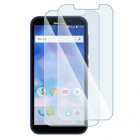 Verre Fléxible Dureté 9H pour Smartphone Gigaset ME (Pack x2)