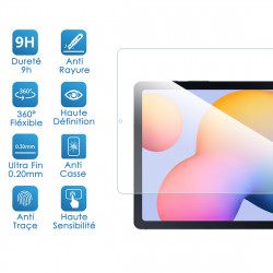 Film de Protection Verre Fléxible Dureté 9H pour Tablette Lenovo ZA0X0150SE 10.1"