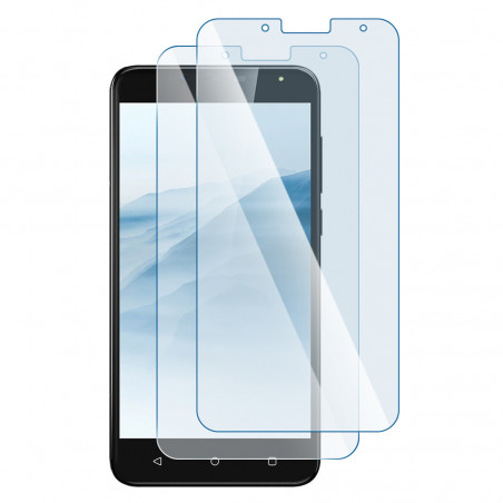 Verre Fléxible Dureté 9H pour Smartphone Umidigi Z1 Pro (Pack x2)