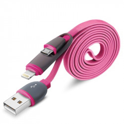 Câble iPhone Ligthning vers USB couleur pour Apple iPhone 5, iPhone 5S