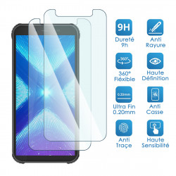 Verre Fléxible Dureté 9H pour Smartphone Umidigi Z1 Pro (Pack x2)