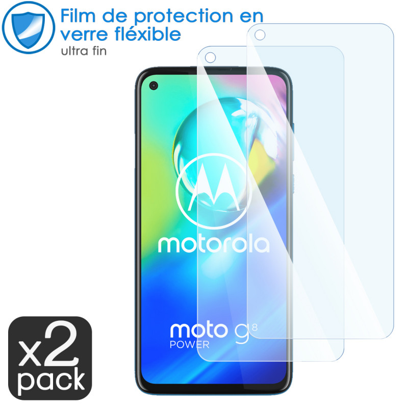 Verre Fléxible Dureté 9H pour Motorola One Fusion+ (Pack x4)