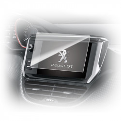 Film de Protection en Verre Flexible pour Écran de GPS Peugeot 2008 (année 2020))