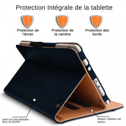 Etui de Protection et Support Noir pour Tablette Archos Access 101 Wifi