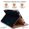 Etui Universel Attaches Support Couleur Noir pour Tablette 10.1"