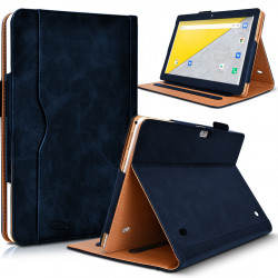 Etui Universel Attaches Support Couleur Noir pour Tablette 10.1"