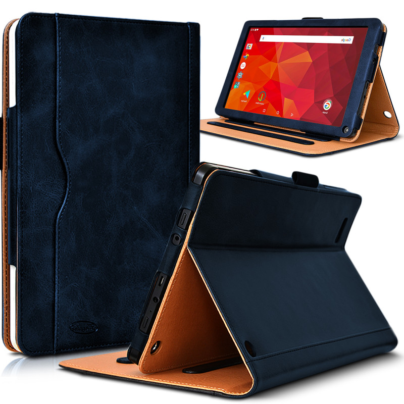 Etui de Protection et Support Noir pour Tablette Logicom La Tab 105