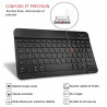 Étui de Protection Slim (Noir) + Clavier Bluetooth pour Samsung Galaxy Tab A 10.1 SM-T510 2019