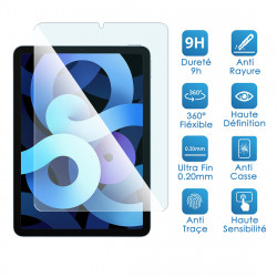 Protection en Verre Fléxible pour Apple iPad Air 4 10.9" (4e Gen - 2020)