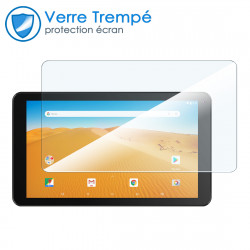 Écran Protection en Verre Trempé [R01] pour Tablette Logicom La Tab 109 HD