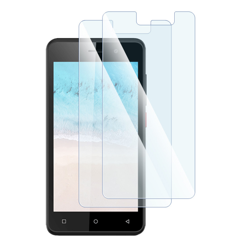 Verre Fléxible Dureté 9H pour Smartphone Logicom Le Swipe (Pack x2)