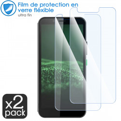 Verre Fléxible Dureté 9H pour Smartphone Altice S24 (Pack x2)