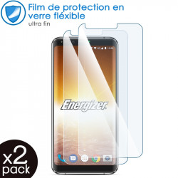 Verre Fléxible Dureté 9H pour Smartphone HTC One M9 (Pack x2)