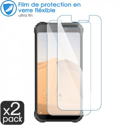 Verre Fléxible Dureté 9H pour Smartphone Blackview A7 Pro (Pack x2)