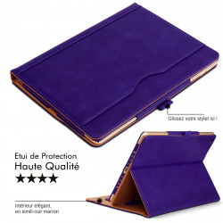 Étui Housse de Protection Support Noir pour Apple iPad 8e Gen 10.2 2020