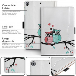 Étui Housse de Protection Support Hf01 pour Apple iPad 8e Gen 10.2 2020