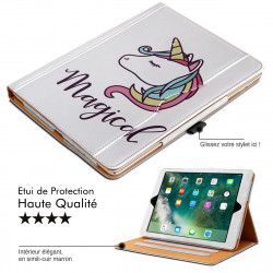 Etui Universel Attaches Support Couleur Noir pour Tablette 10.1"