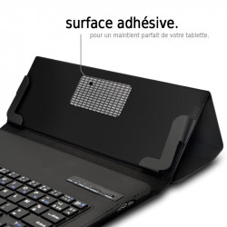 Étui Clavier Azerty Bluetooth Universel S pour Danew DSlide i716 7 pouces