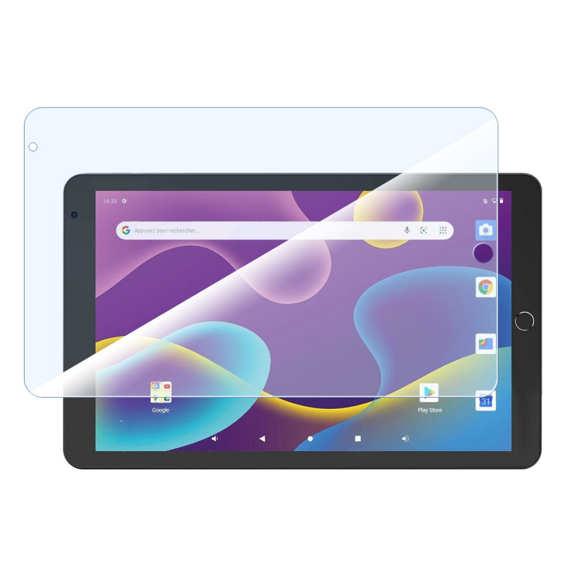 Protection en Verre Fléxible pour Tablette Logicom La Tab 105 10.1 pouces