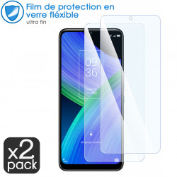 Verre Fléxible Dureté 9H pour Smartphone Altice E54 (Pack x2)