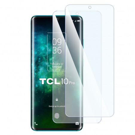 Verre Fléxible Dureté 9H pour Smartphone TCL 20 R 5G (Pack x2)